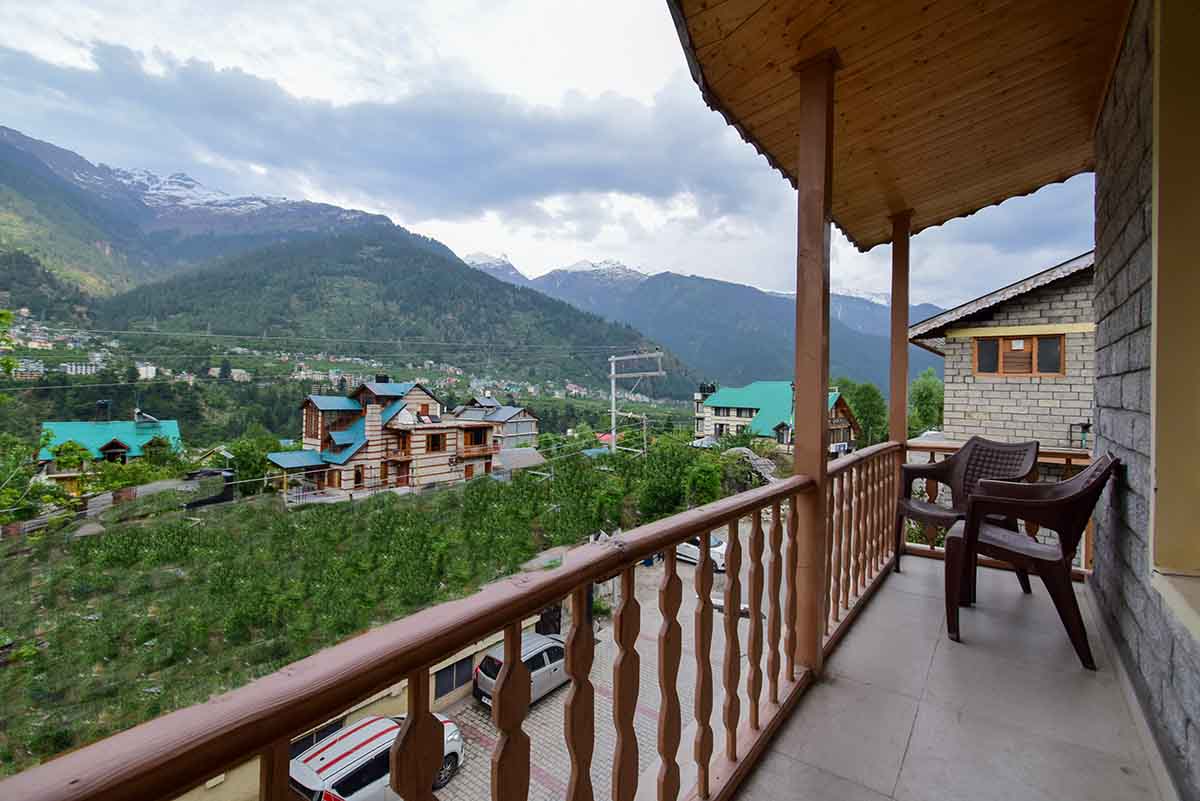 Balcony